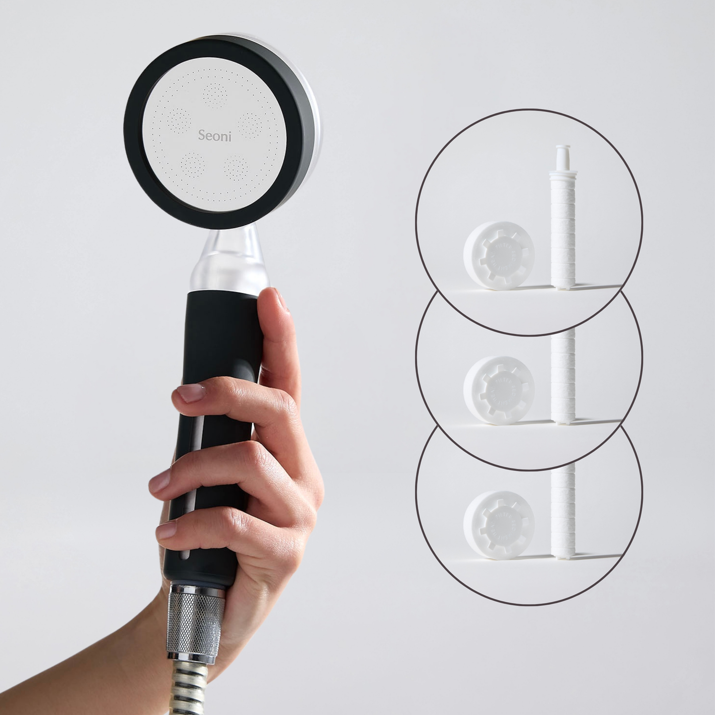 Pack Pommeau + Filtres