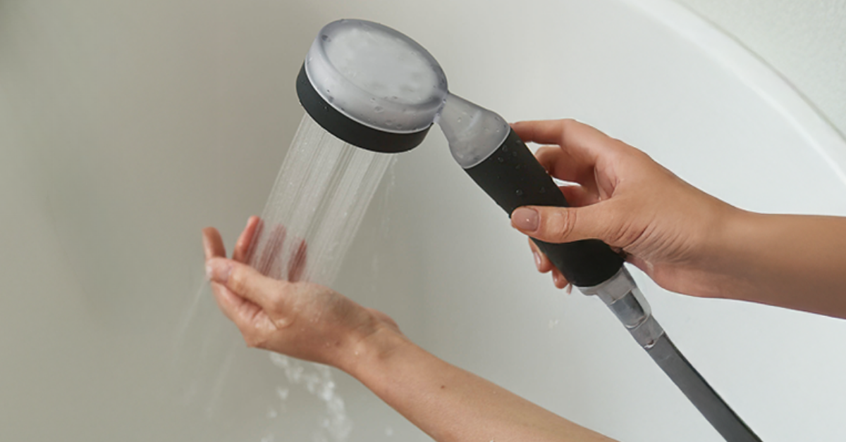 Pourquoi filtrer l'eau de sa douche ?