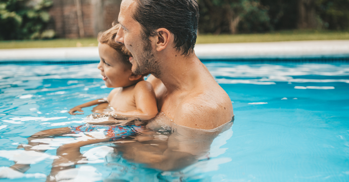 Comment me débarrasser du chlore après la piscine ?