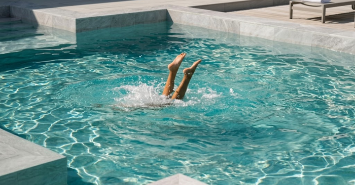 Comment me débarrasser du chlore après la piscine ?