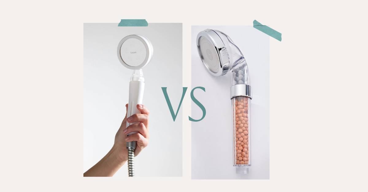Quelle est la différence entre un pommeau filtrant et un pommeau à billes ?