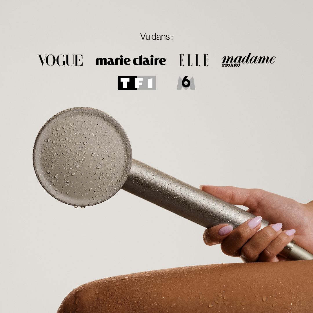 Pommeau de Douche Filtrant 2.0