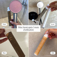 Pommeau de Douche Filtrant 2.0