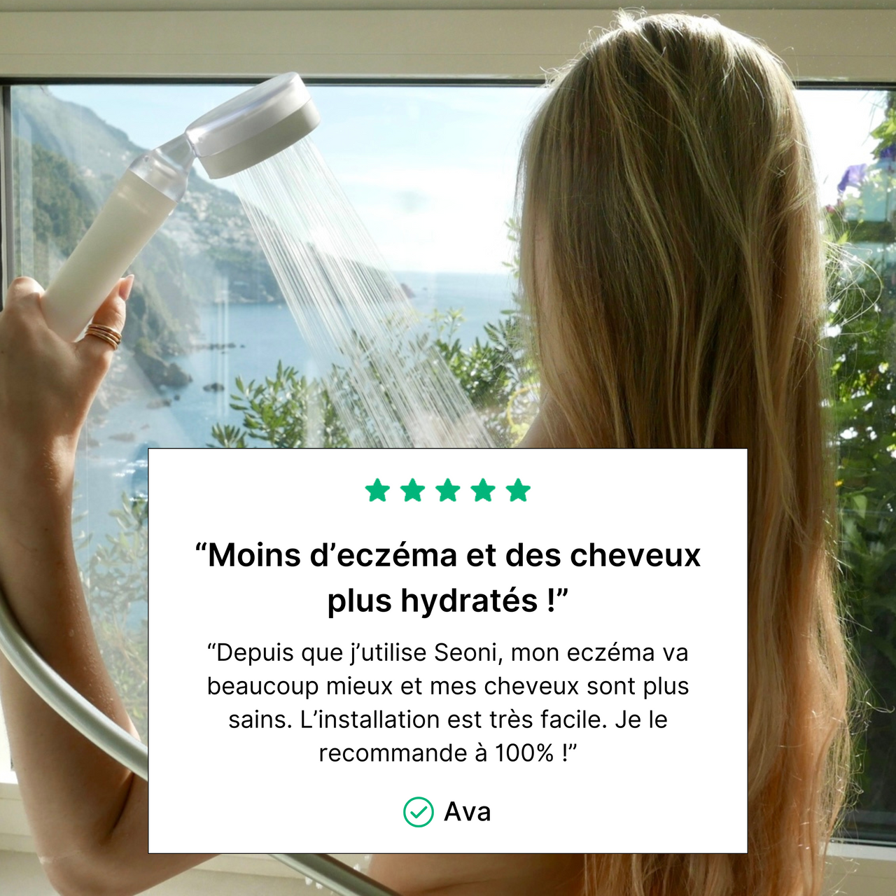 Pommeau de Douche Filtrant