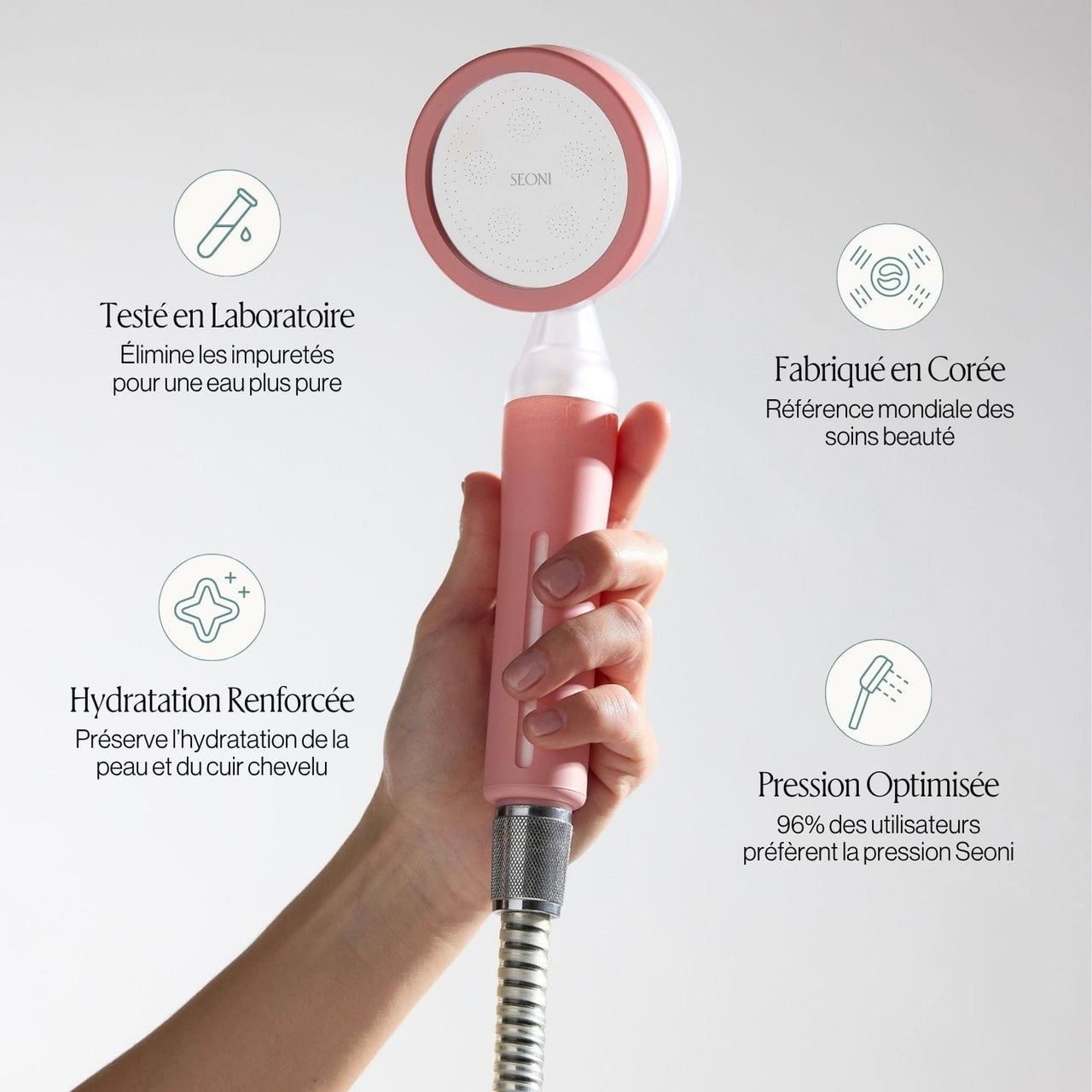 Pommeau de Douche Filtrant