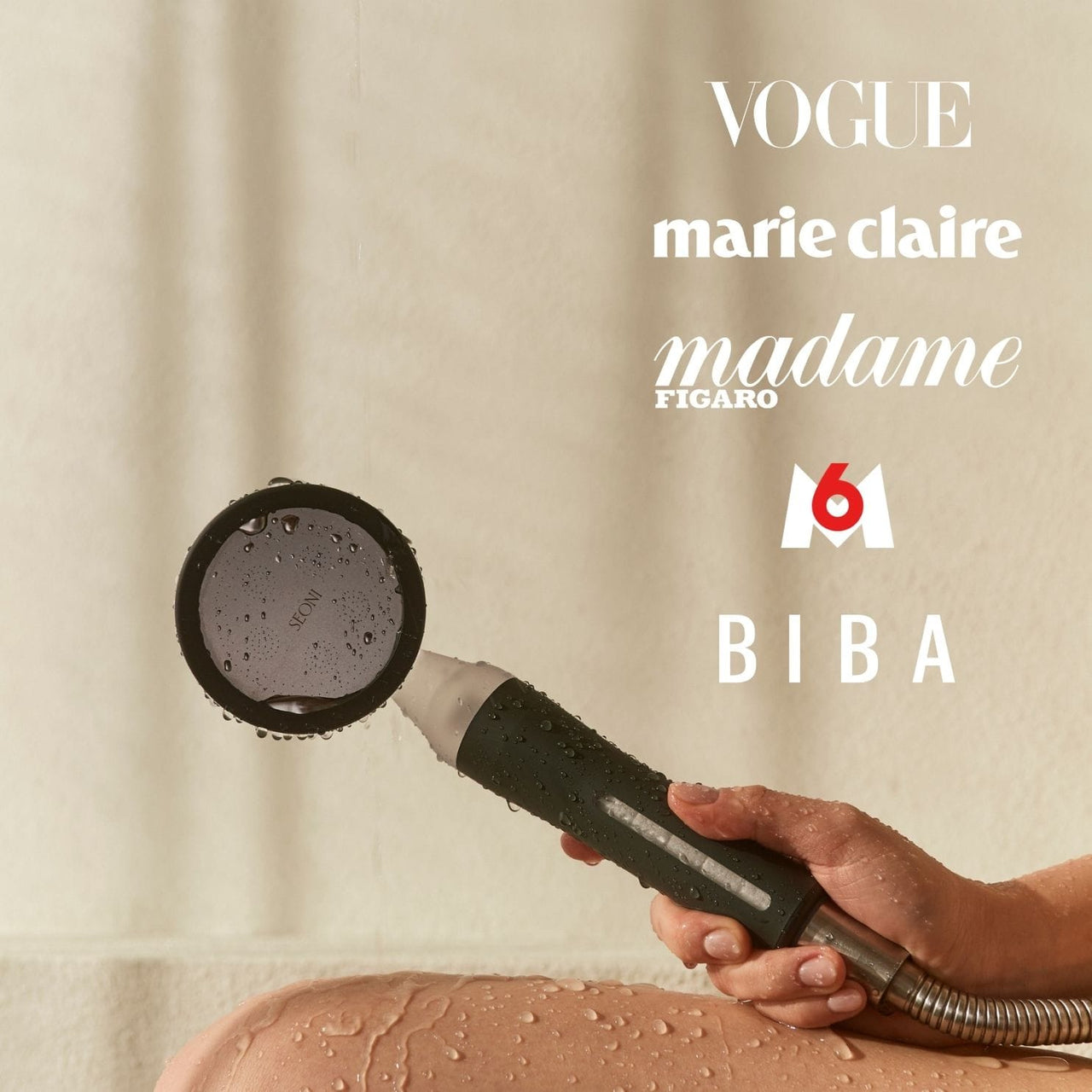 Pommeau de Douche Filtrant