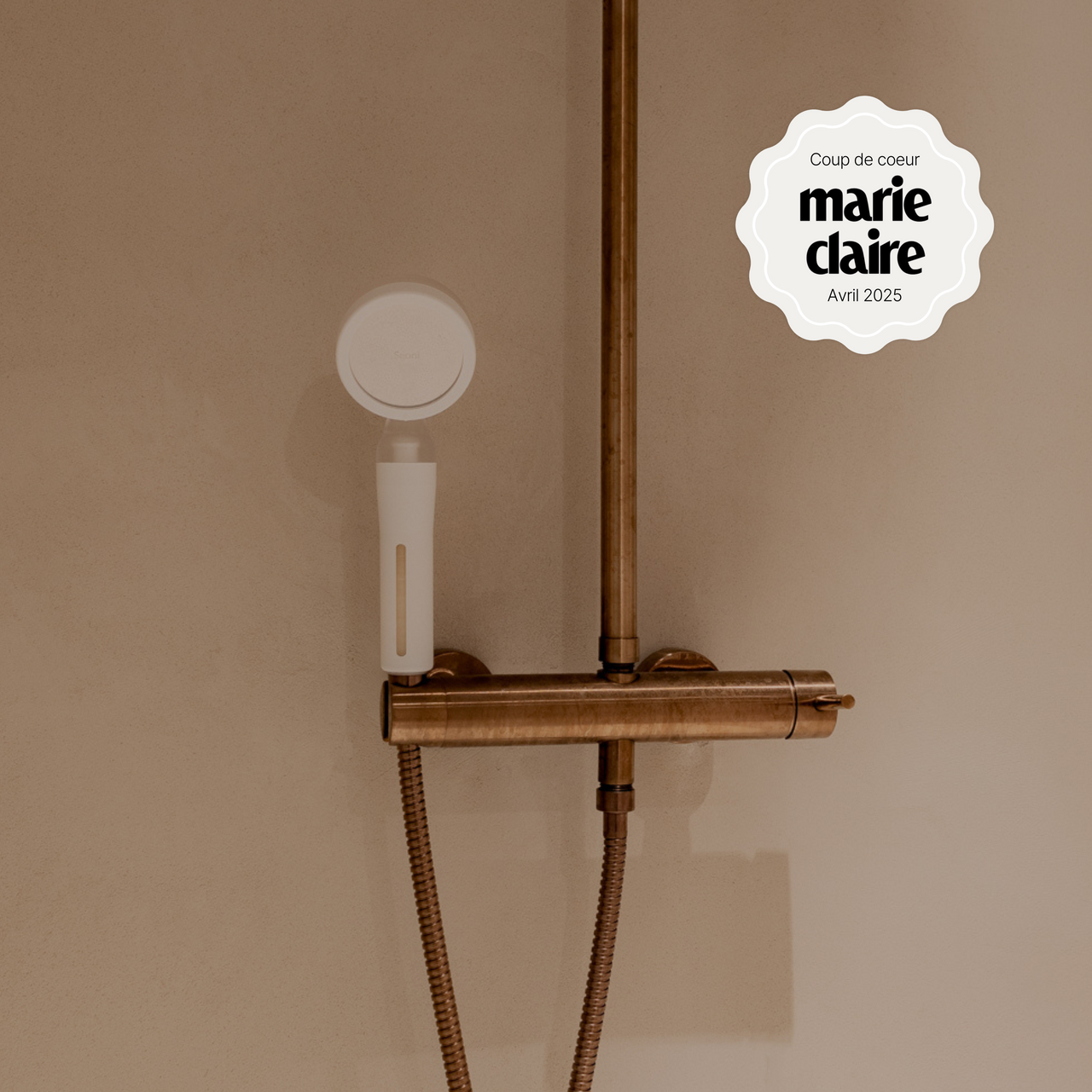 Pommeau de Douche Filtrant