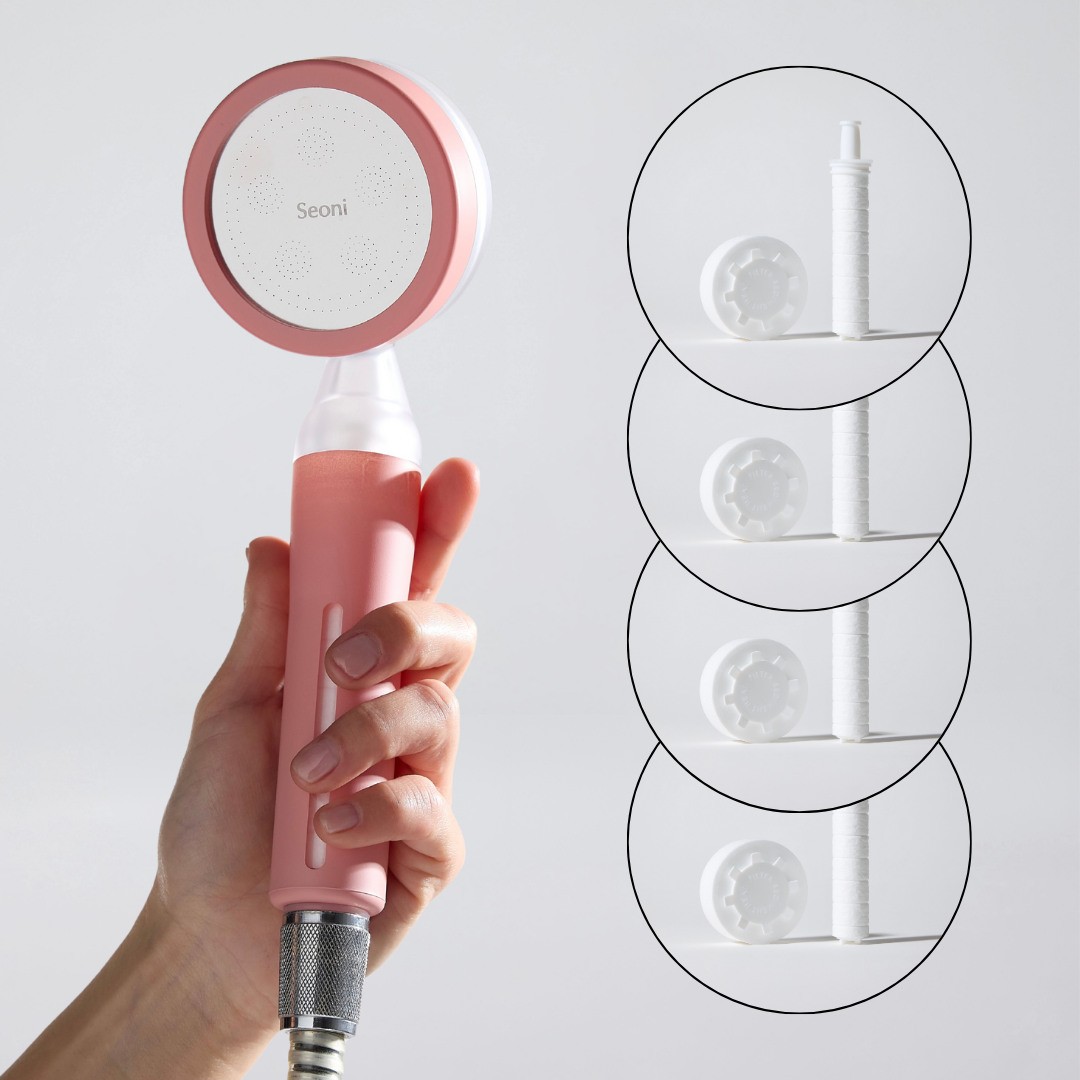 Pack Pommeau + Filtres