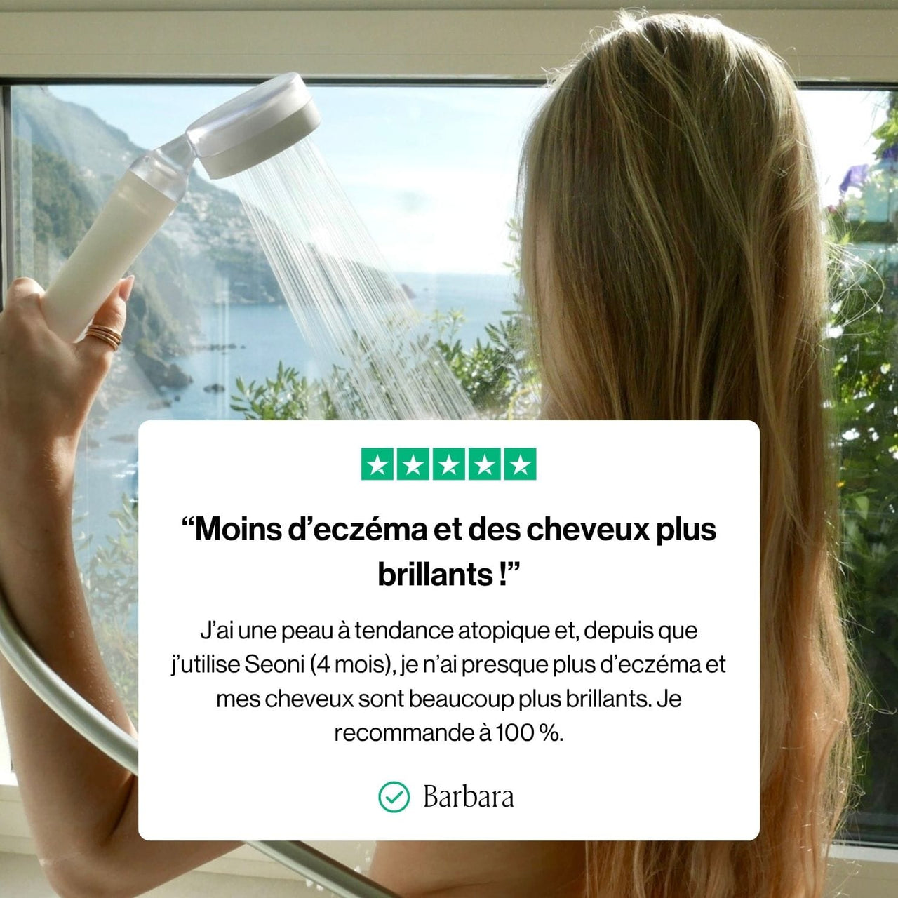 Pommeau de Douche Filtrant