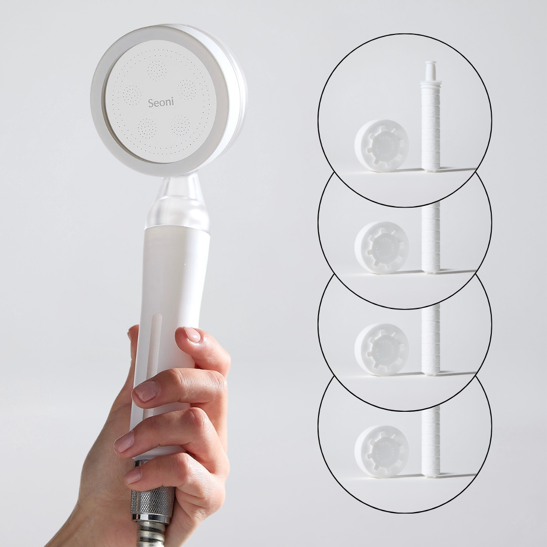 Pack Pommeau + Filtres